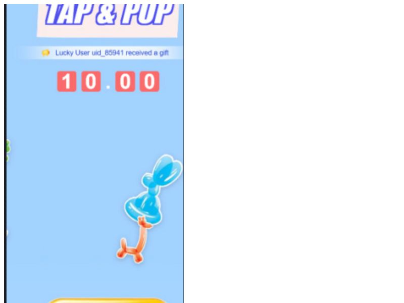 TAP&POP- (nonbillable) Wifi