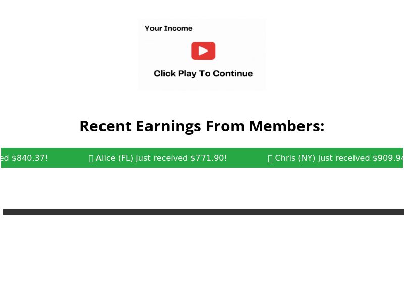 Exclusive - Collect Profits - $9 CTC - CPA - US ONLY