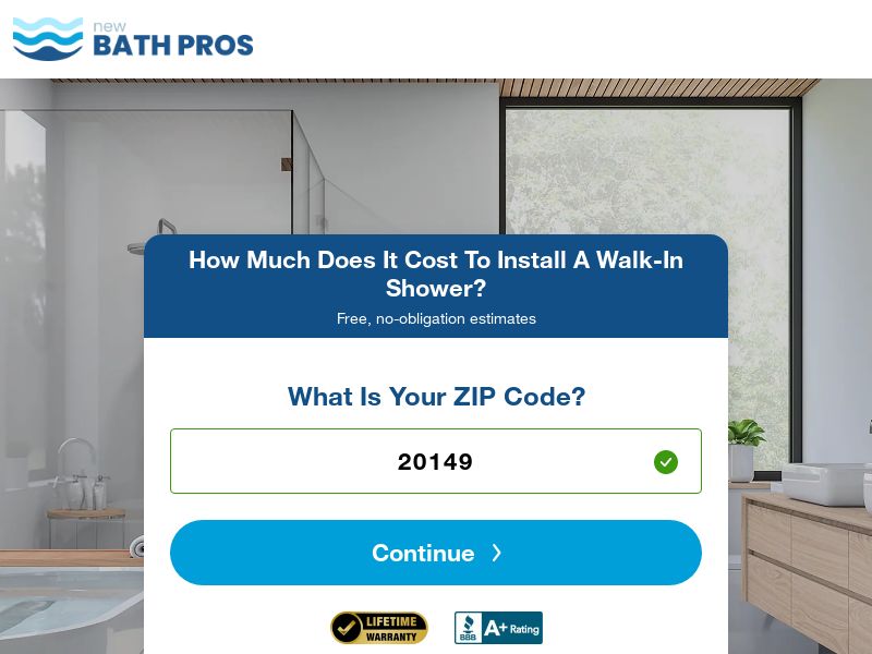 NEW BATH PROS OFFERS