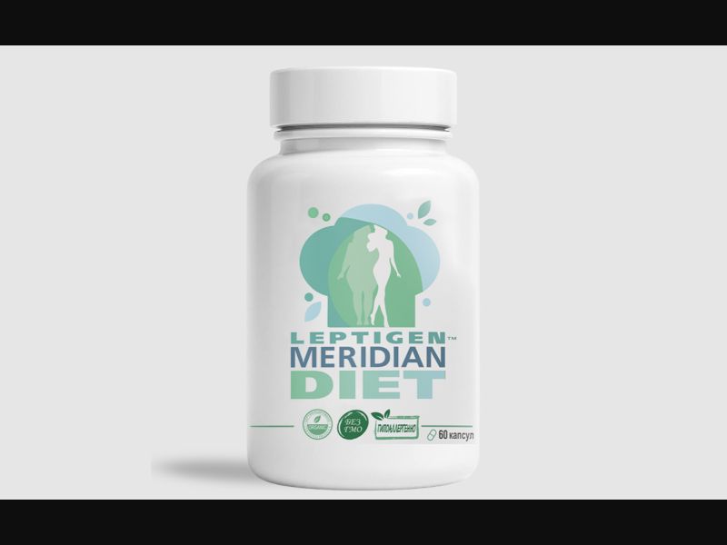Leptigen Meridian Diet - slimming capsules (full price)