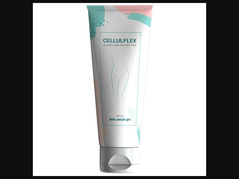 Cellulflex - anti-cellulite gel | low price