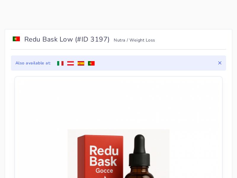 Redu Bask Low
