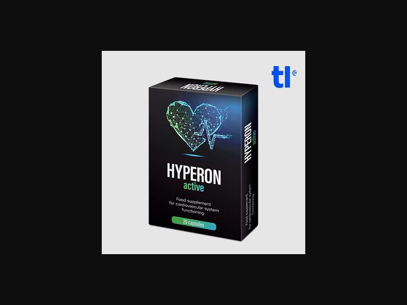 Hyperon Active (free price) - health - CPA - COD - Nutra