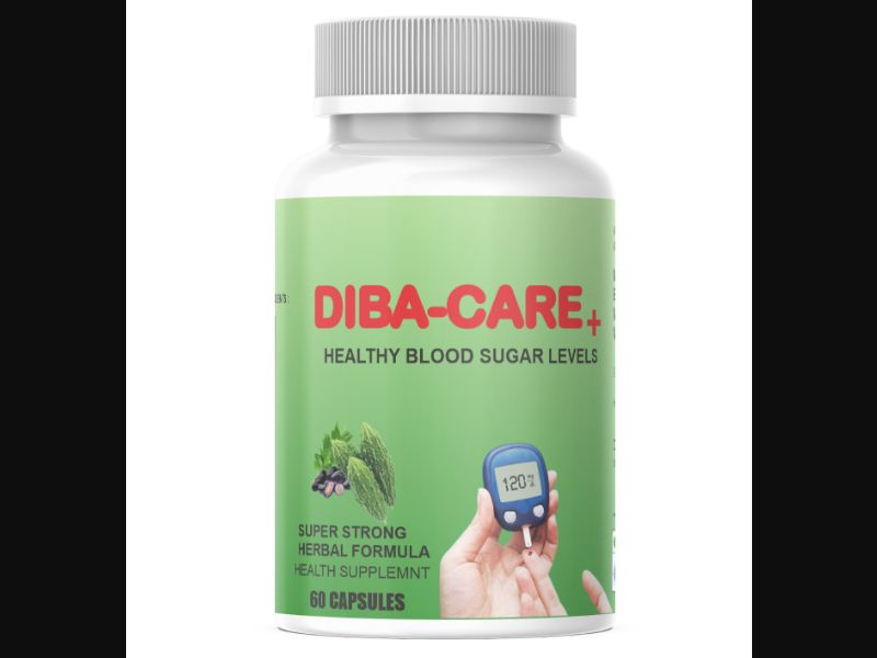 Diba-care - capsules for diabetes
