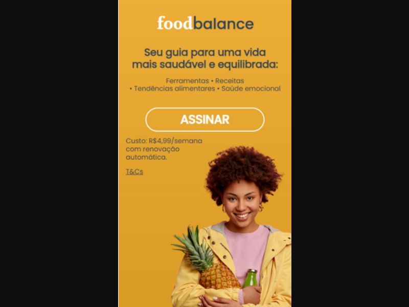 [MOB] Food Balance /BR [TIM] 1 Click