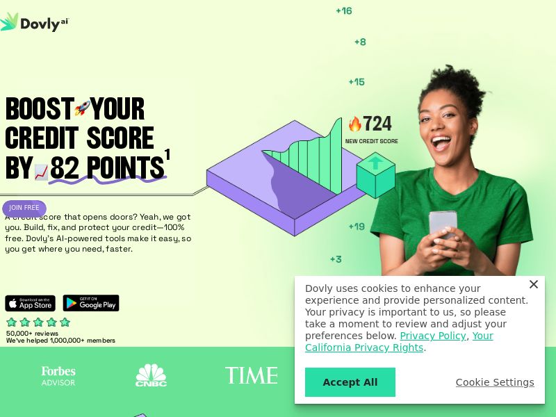 Dovly Credit Score [US]