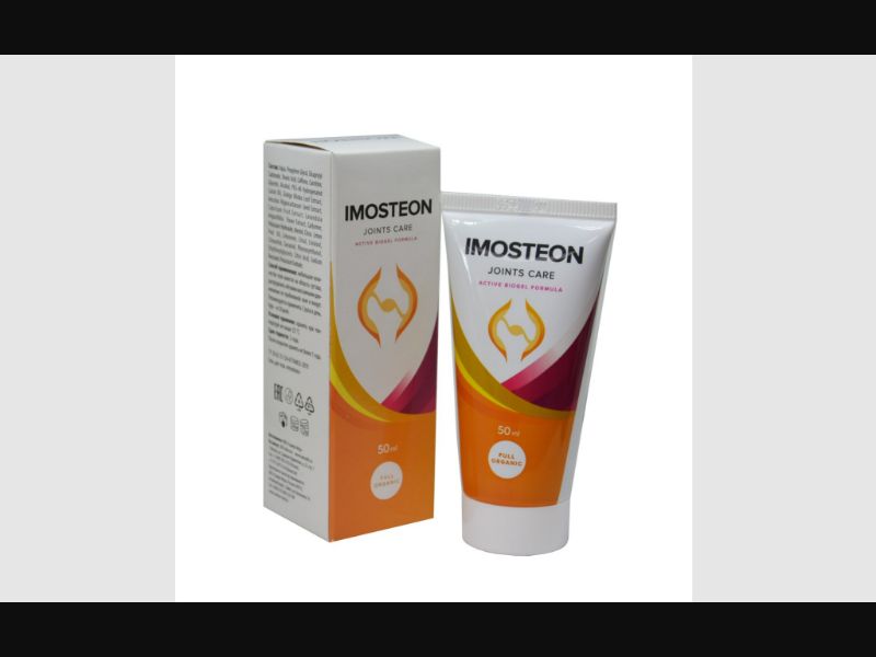 Imosteon - gel for joints