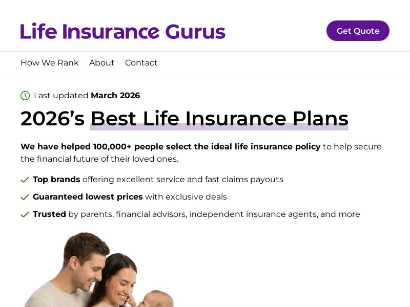 Life Insurance Guru - RevShare | US