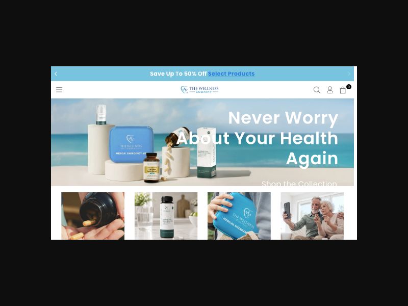 The Wellness Company - Emergency Medical Kits & Wellness - CPA (US)