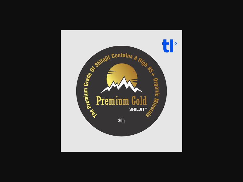 Shilajit Premium Gold (immunity) - immunity - CPA - COD - nutra