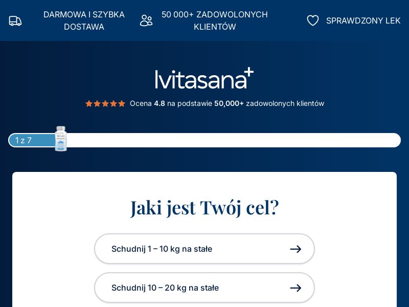 Ivitasana Diet - DTC [PL] (Banner,Native,Social,Search,SEO,PPC,Push,Brand Bidding,Shopping) - CPA