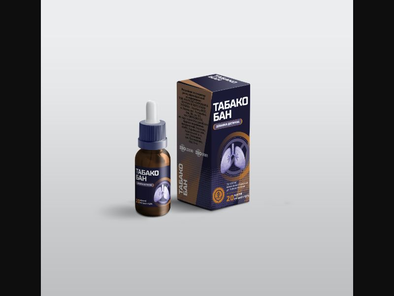 Tabakoban - drops against smoking | free