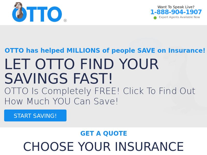 Otto Auto Insurance - Revshare | US