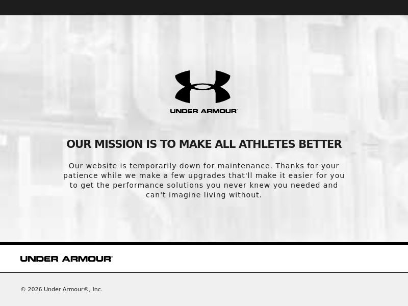 Underarmour US [DUPLICATED]
