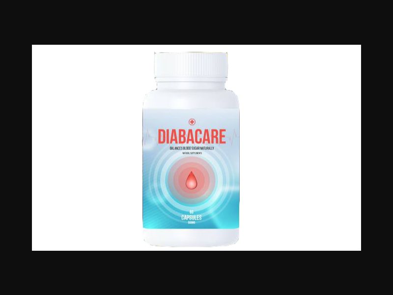Diabacare - capsules for the prevention of diabetes