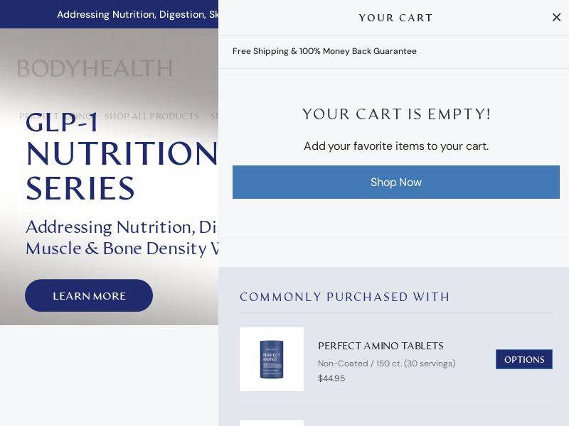 BodyHealth - Homepage - CPS | Int'l