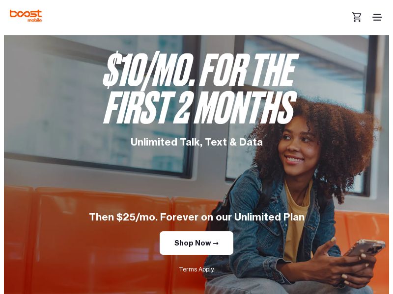 Boostmobile.com Ecommerce CPS - United States