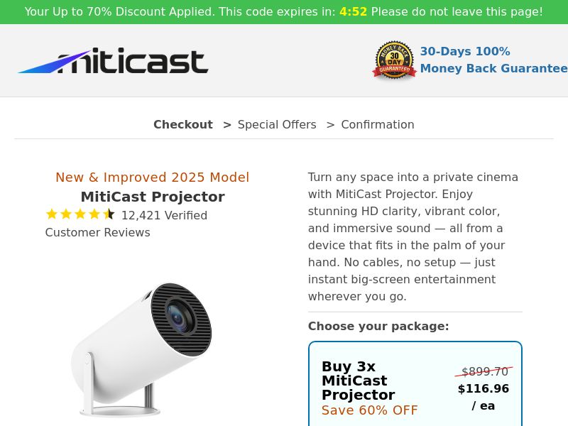 MitiCast SS - US