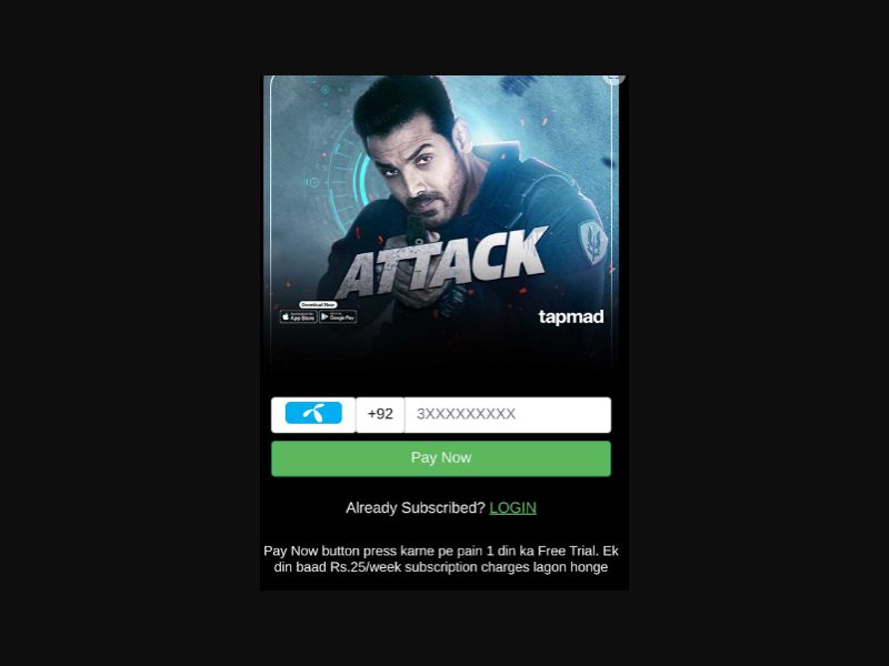 [MOB] Attack /PK [Telenor] - PIN