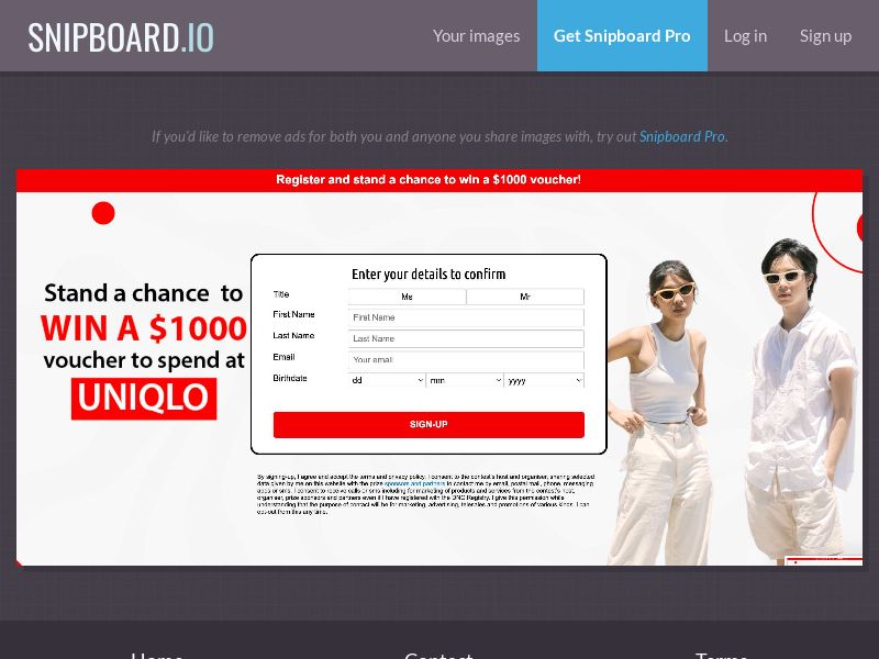 FunClub - Uniqlo SG - SOI