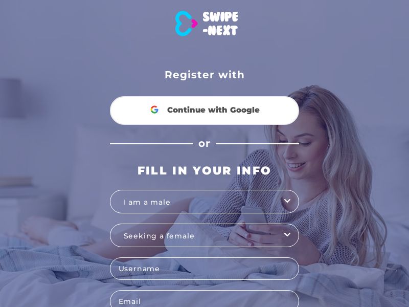 Swipe-next - SOI - CPA - Desktop & Mobile - [NL]