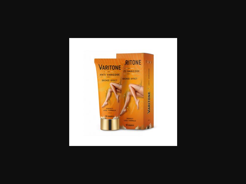 Varitone - cream for varicose veins