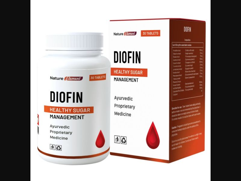 Diofin - tablets for diabetes
