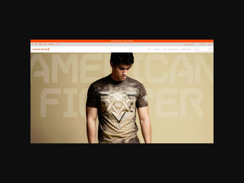 American Fighter - Premium Lifestyle Apparel - RevShare (US,MX)