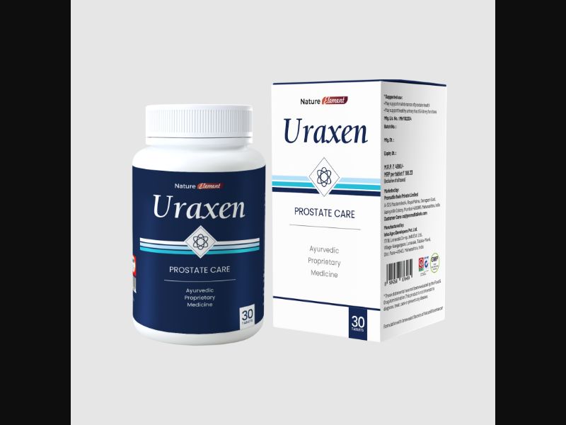 Uraxen - tablets for prostatitis