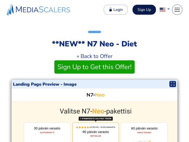 N7 Neo - Diet {+DTC} [FI]