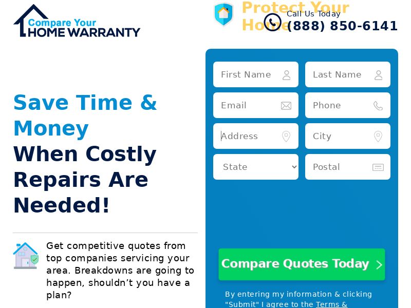 Compare Your Home Warranty