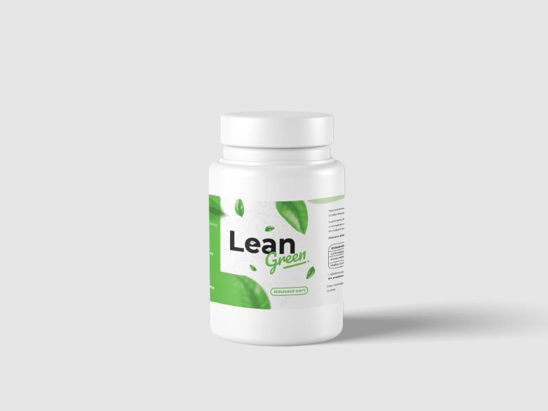 Lean Green - capsules for parasites and weight loss