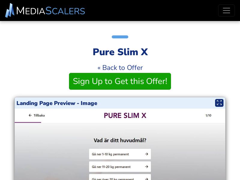 Pure Slim X (Event Tracking) [SE]