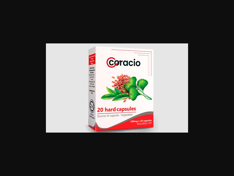 Coracio vision - capsules for vision