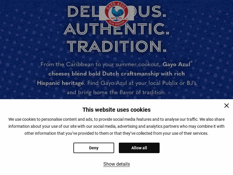 Dailybreak: Gayo Azul at Publix & Bjs | US
