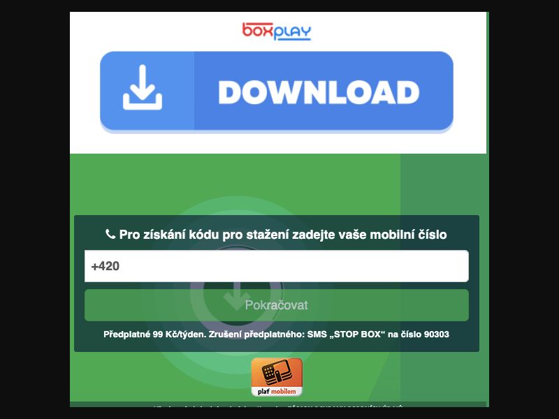 [MOB] DOWNLOAD NOW /CZ [T-Mobile/Vodafone/O2] - PIN
