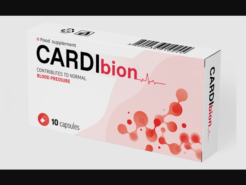 Cardibion ​​- capsules for hypertension Low Price