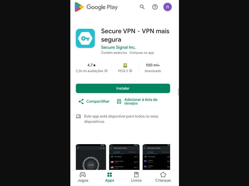 36833 - US - [MOB]- SecureVPN - Android - CPI
