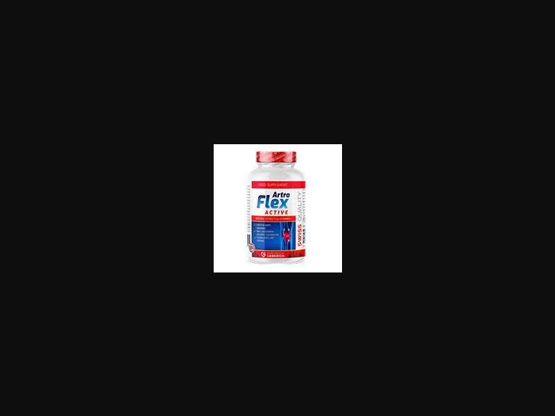 Artroflex Active FR - joints