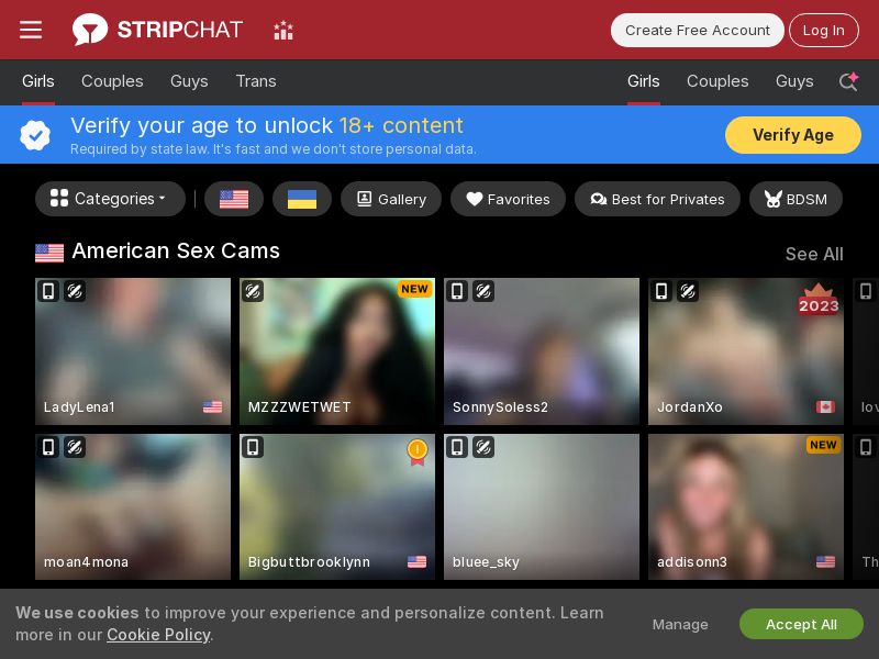 Stripchat - Revshare Lifetime