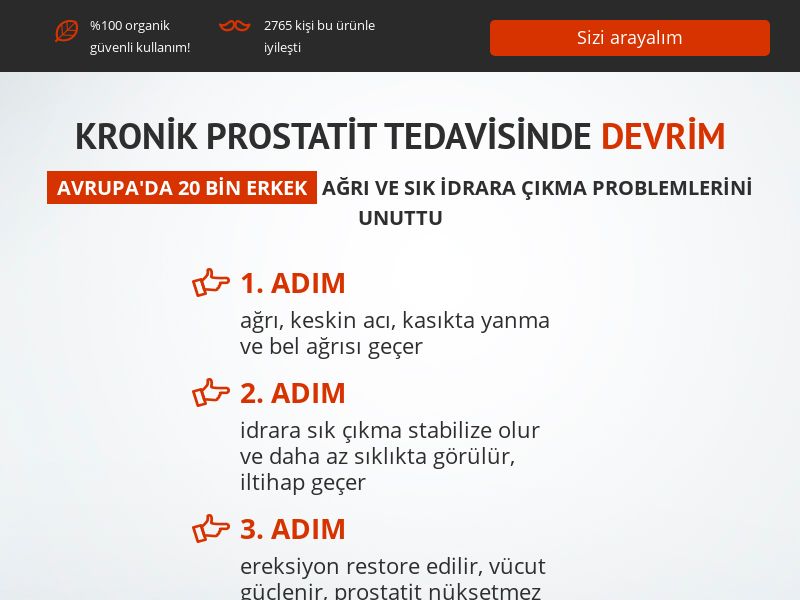 Prostalab 889 TR - prostatitis