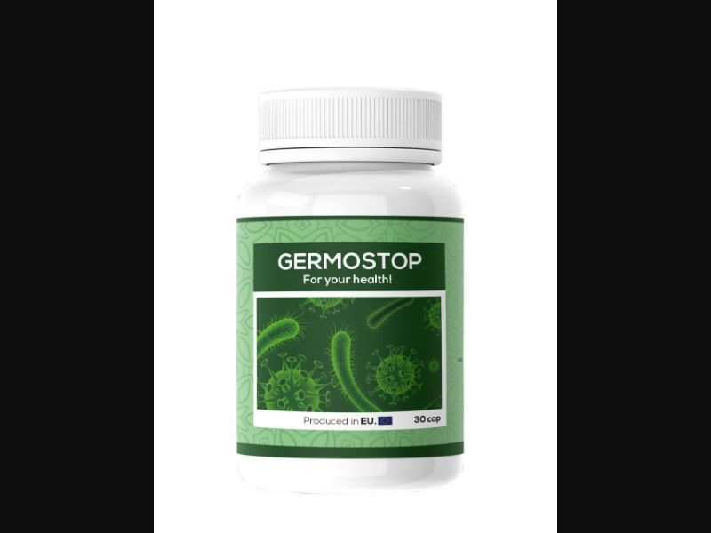 Germostop - capsules for parasites