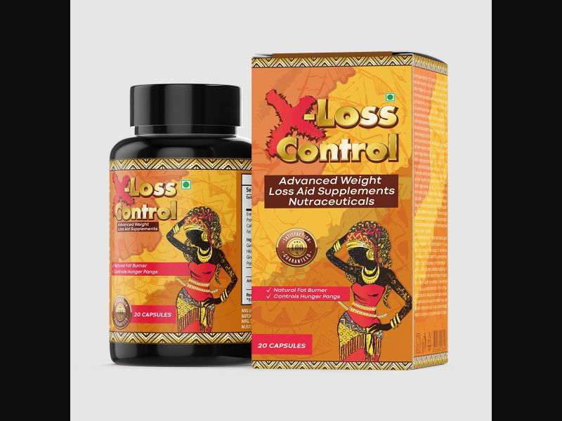 X-loss control - capsules for weight loss