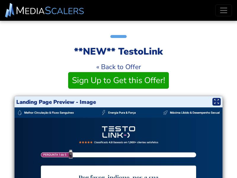 TestoLink (Event Tracking) [PT]
