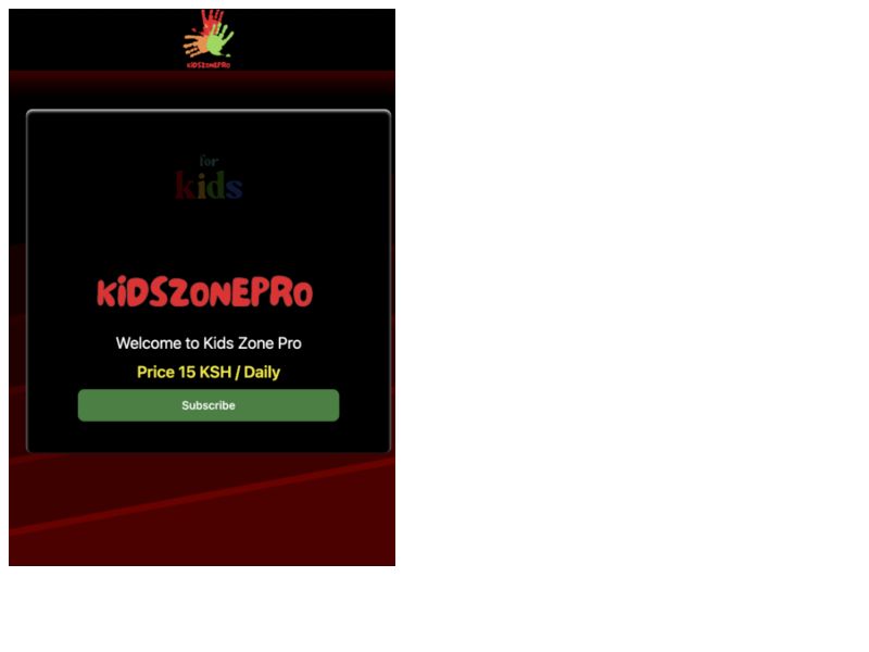 KIDZPRO Safaricom