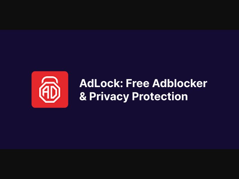 AdLock: Free Adblocker & Privacy Protection