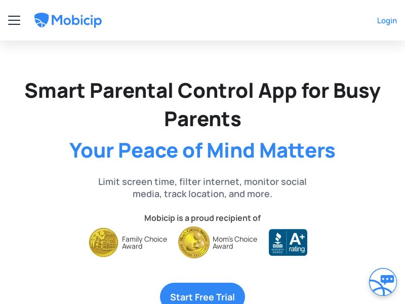 Smart Parental Control App for Busy Parents | US