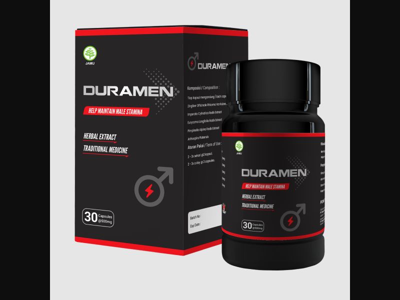 Duramen - capsules for potency