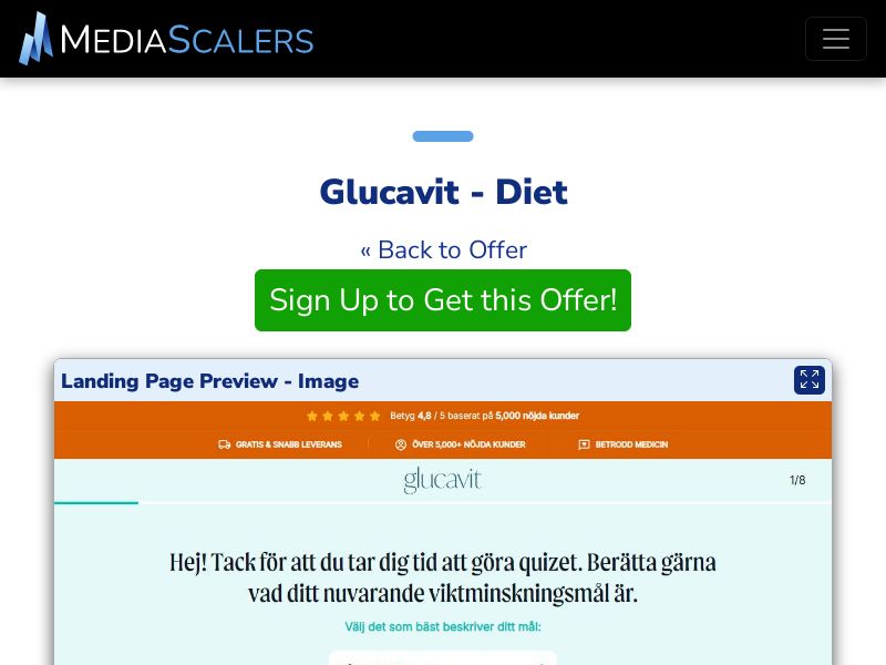 Glucavit - Diet {+DTC, Quiz} [SE]