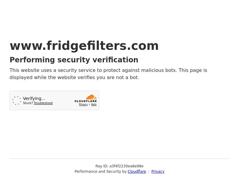 Fridge Filters